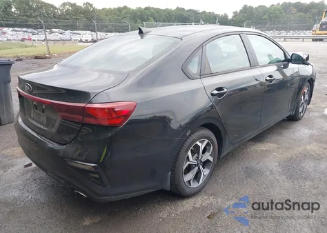2021 Kia Forte Fe/Lxs from USA, damaged, VIN 3KPF24AD5ME318626